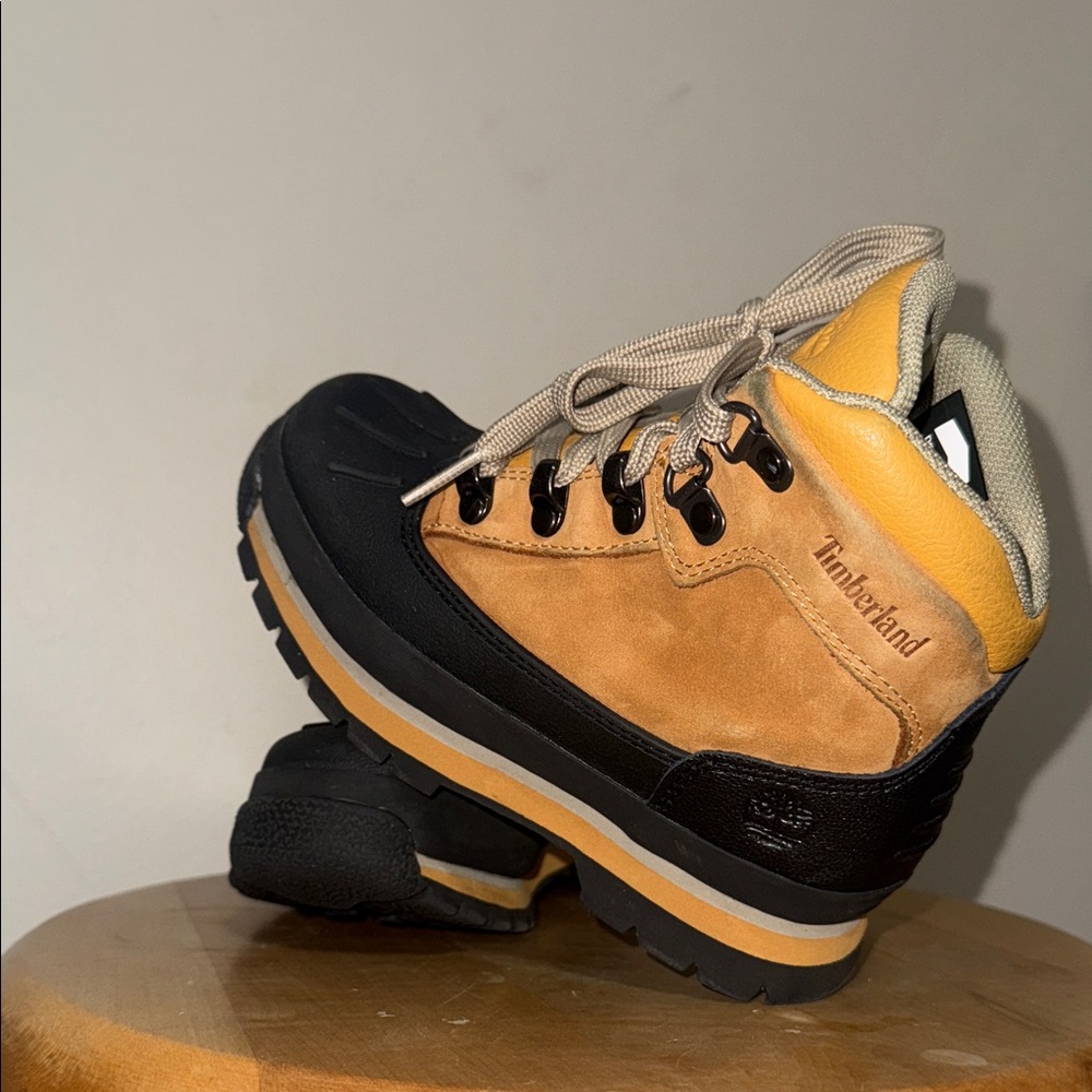 Timberland Kids Boots - Tan and Black